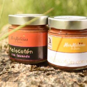 Mermelada de melocotón con vainilla